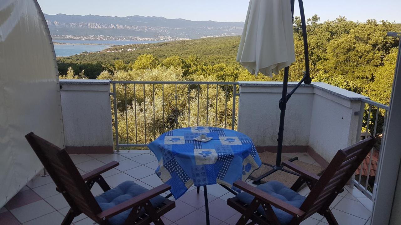 Margareta Appartement Sveti Ivan Dobrinjski Buitenkant foto